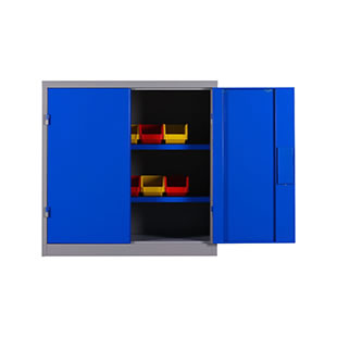 單節(jié)工具柜-藍色